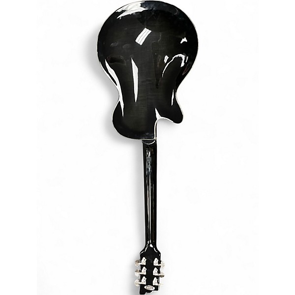 Used Duesenberg Starplayer TV BLUE SPARKLE Hollow Body Electric Guitar