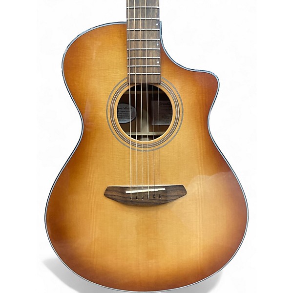 Used Breedlove SIGNATURE CONCERT COPPER CE Copper Burst Acoustic Electric Guitar