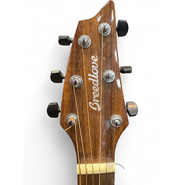 Used Breedlove SIGNATURE CONCERT COPPER CE Copper Burst Acoustic Electric Guitar