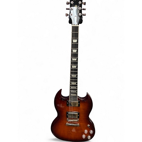 Used Epiphone SG MODERN MOJAVE BURST Solid Body Electric Guitar