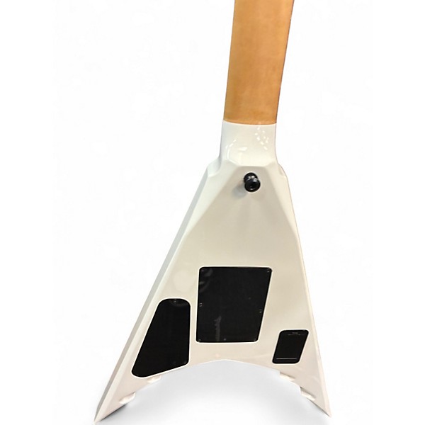 Used Jackson pro series Corey Beaulieu signature trans white Solid Body Electric Guitar