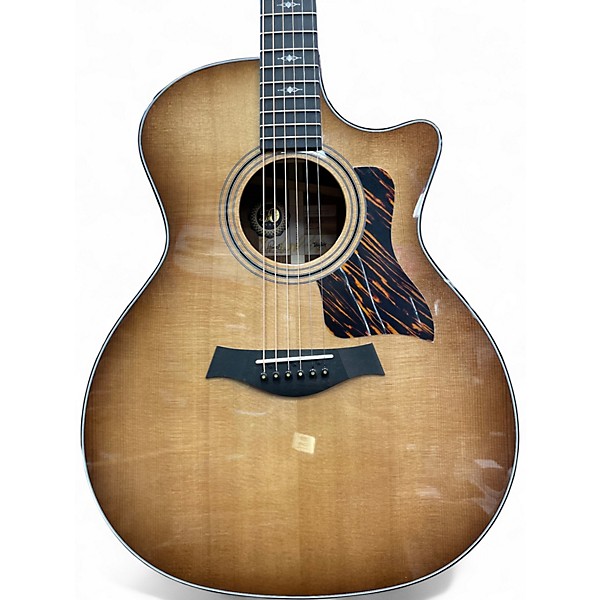 Used Taylor 50th Anniversary 314ce LTD  EDGE BURST Acoustic Electric Guitar