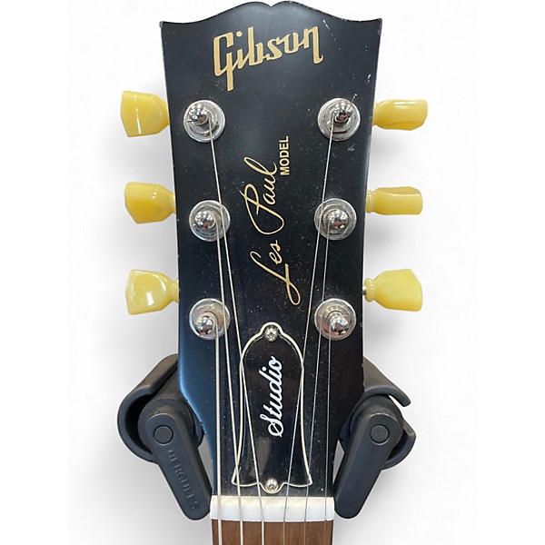 Used 2012 Gibson Les Paul Studio Mahogany Solid Body Electric Guitar