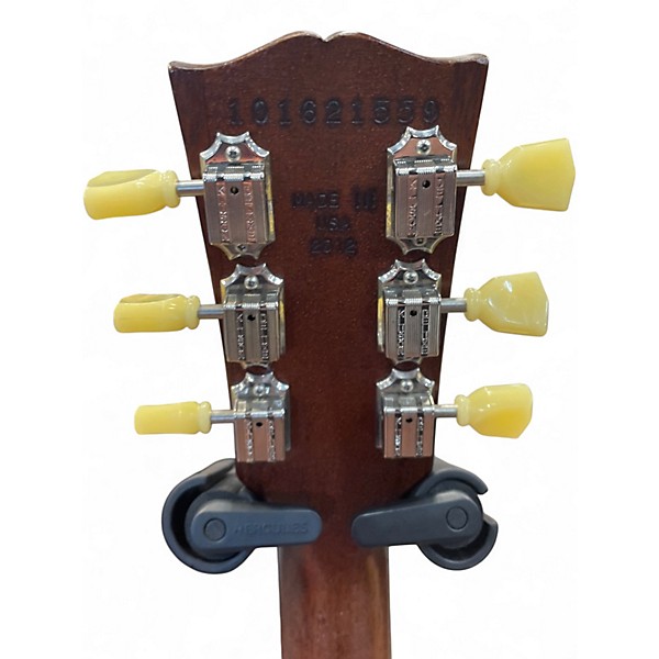 Used 2012 Gibson Les Paul Studio Mahogany Solid Body Electric Guitar