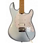 Used Sterling by Music Man Cutlass CT50 HSS Firemist silver Solid Body Electric Guitar