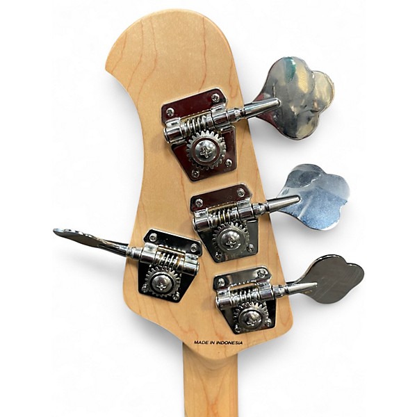 Used Sterling by Music Man sub series stingray Satin Red Electric Bass Guitar