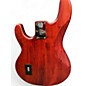 Used Sterling by Music Man sub series stingray Satin Red Electric Bass Guitar