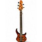 Used Peavey CIRRUS BXP TIGER EYE QUILT Electric Bass Guitar thumbnail