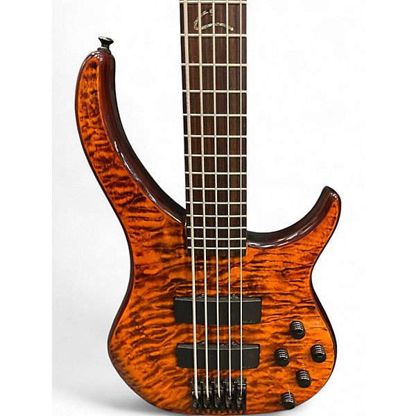 Used Peavey CIRRUS BXP TIGER EYE QUILT Electric Bass Guitar