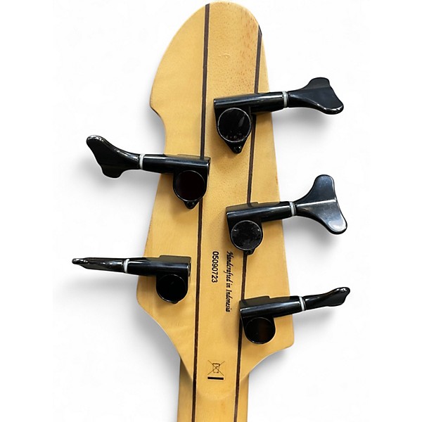 Used Peavey CIRRUS BXP TIGER EYE QUILT Electric Bass Guitar