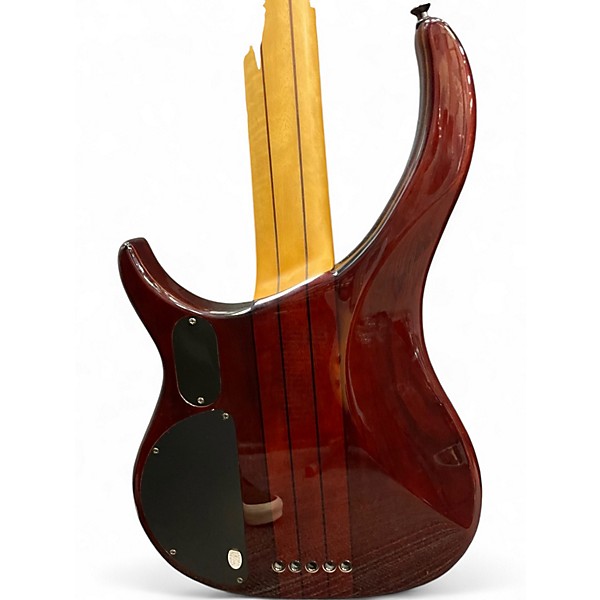 Used Peavey CIRRUS BXP TIGER EYE QUILT Electric Bass Guitar