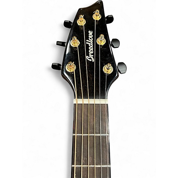 Used Breedlove Performer Pro Concert Thinline ACE European Spruce Acoustic Electric Guitar