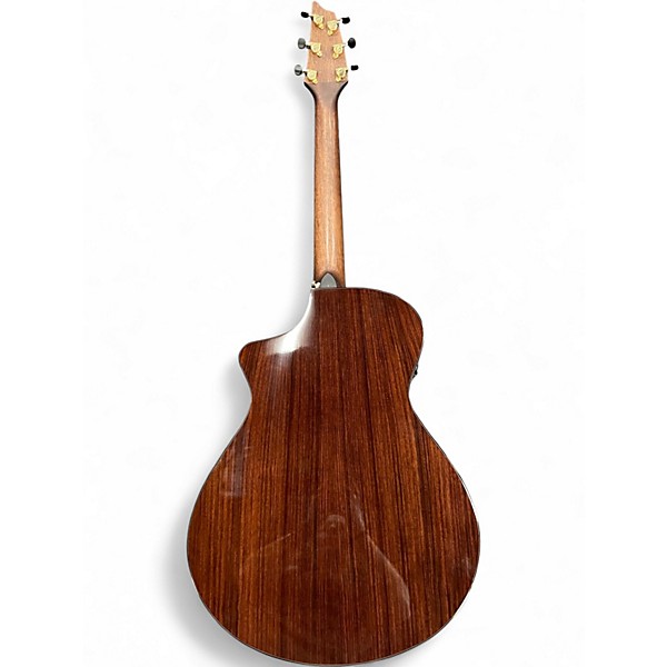 Used Breedlove Performer Pro Concert Thinline ACE European Spruce Acoustic Electric Guitar