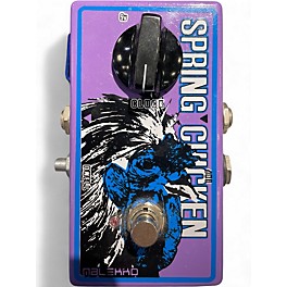 Used Malekko Heavy Industry Spring Chicken Effect Pedal