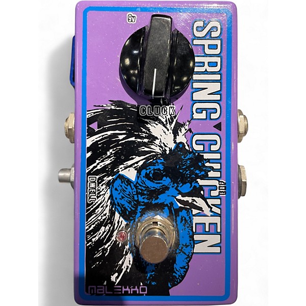 Used Malekko Heavy Industry Spring Chicken Effect Pedal