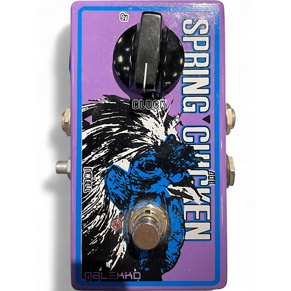 Used Malekko Heavy Industry Spring Chicken Effect Pedal