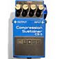 Used BOSS CS3 Compressor Sustainer Effect Pedal