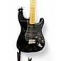 Used Squier Vintage Modified 70s Stratocaster Black Solid Body Electric Guitar