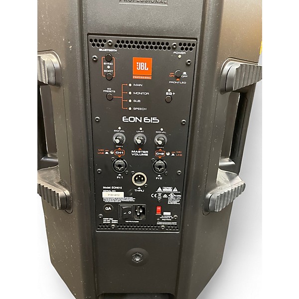 Used JBL EON615 Powered Speaker