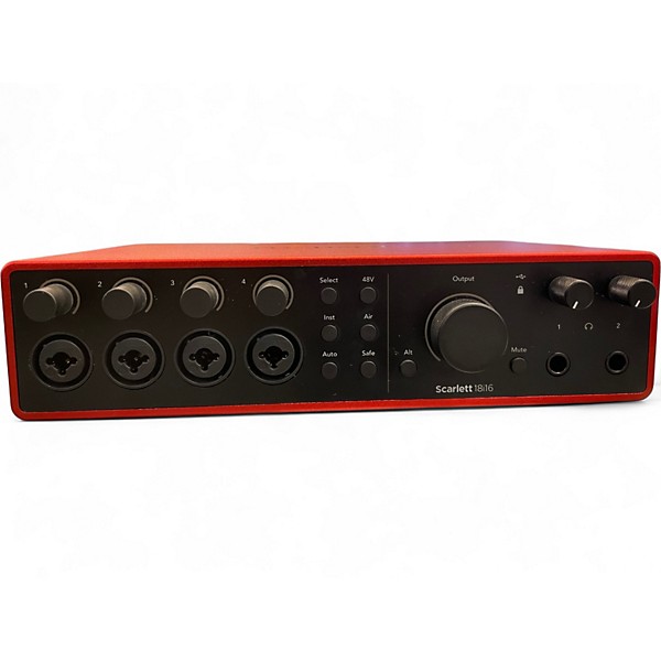 Used Focusrite Scarlett 18i16 Gen 4 Audio Interface