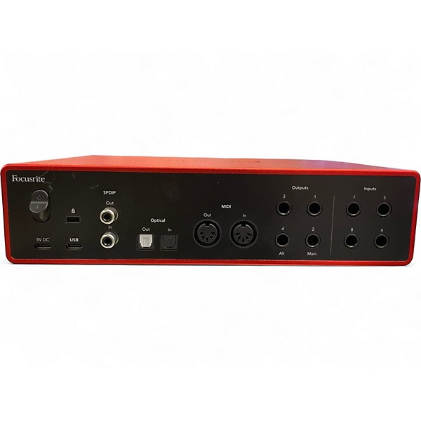 Used Focusrite Scarlett 18i16 Gen 4 Audio Interface
