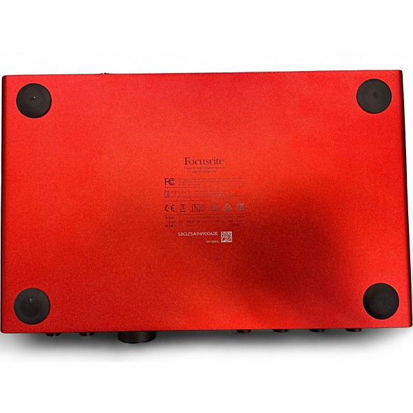 Used Focusrite Scarlett 18i16 Gen 4 Audio Interface