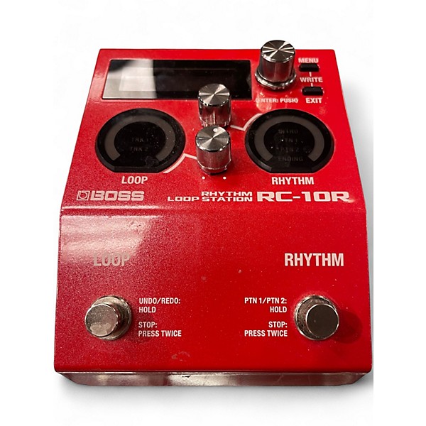 Used BOSS RC10R Pedal