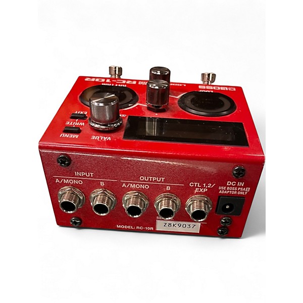 Used BOSS RC10R Pedal