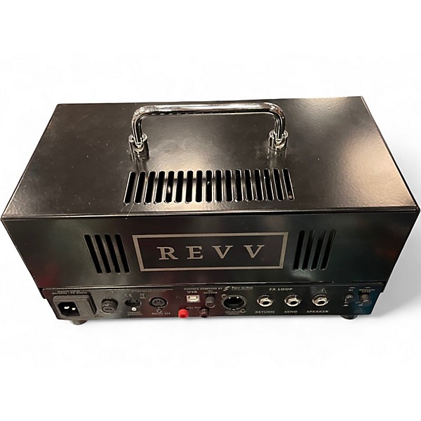 Used Revv Amplification D20 Tube Guitar Amp Head