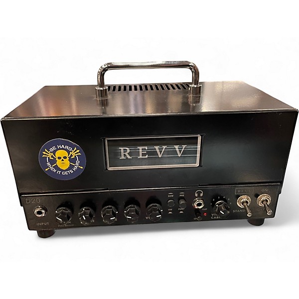 Used Revv Amplification D20 Tube Guitar Amp Head
