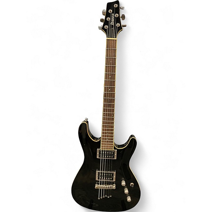 激レア Ibanez SZ320 スルーネック ノントレモロ Used Ibanez SZ320 Black Solid Body Electric Guitar Black | Guitar
