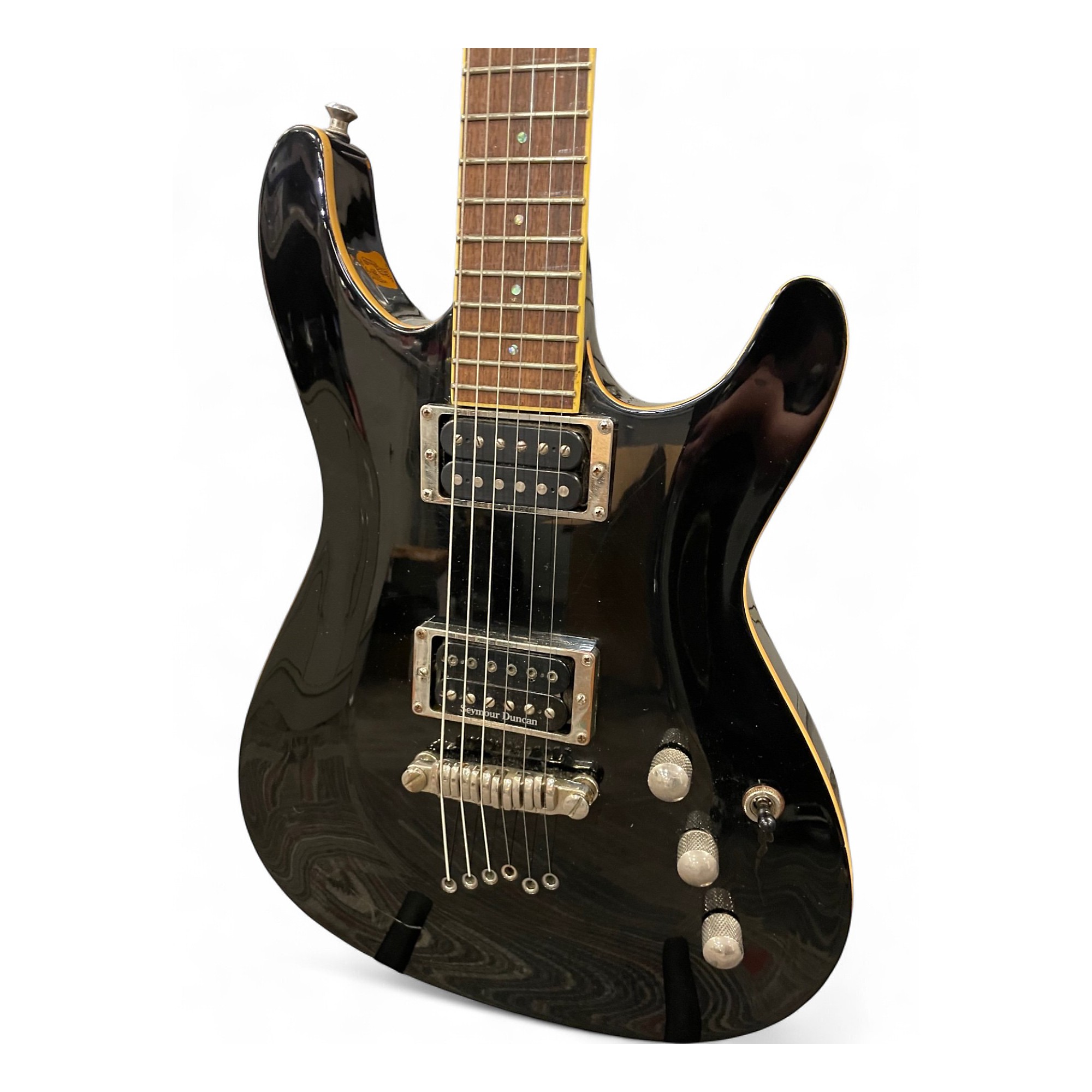 Used Ibanez SZ320 Black Solid Body Electric Guitar Black | Guitar 