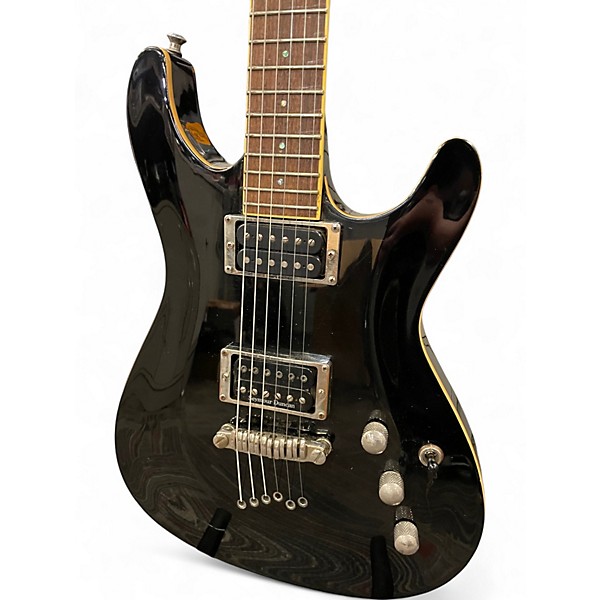 Used Ibanez SZ320 Black Solid Body Electric Guitar