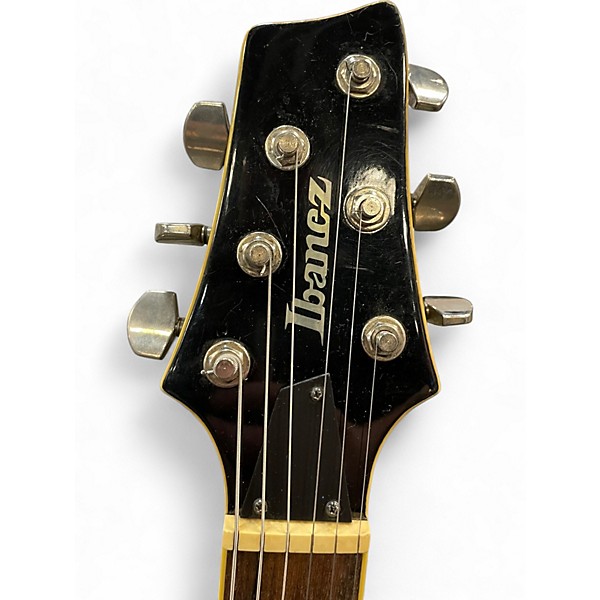 Used Ibanez SZ320 Black Solid Body Electric Guitar