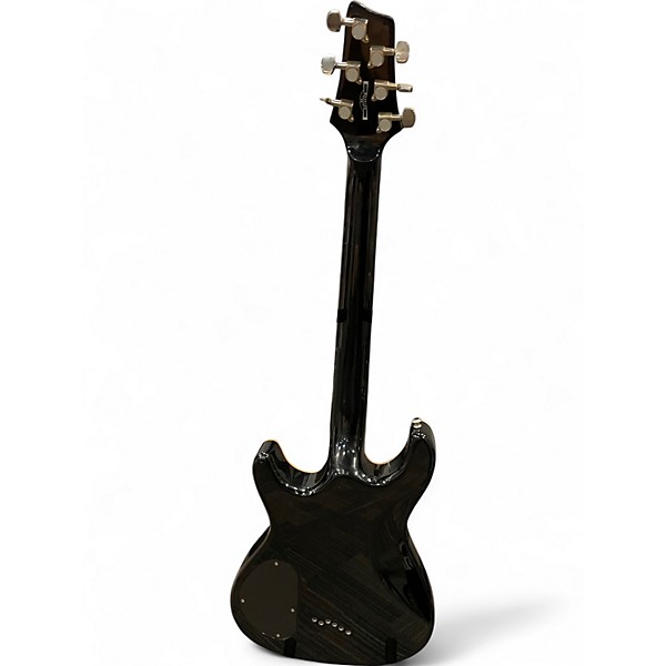 Used Ibanez SZ320 Black Solid Body Electric Guitar