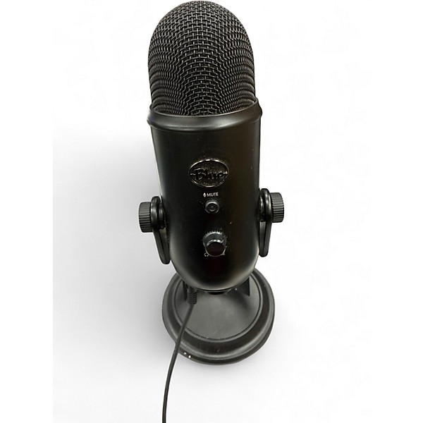 Used Blue Yeti USB Microphone