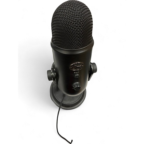 Used Blue Yeti USB Microphone