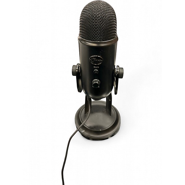 Used Blue Yeti USB Microphone