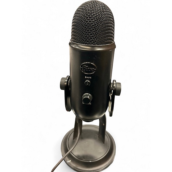 Used Blue Yeti USB Microphone
