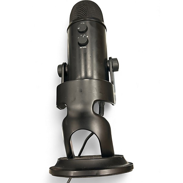 Used Blue Yeti USB Microphone
