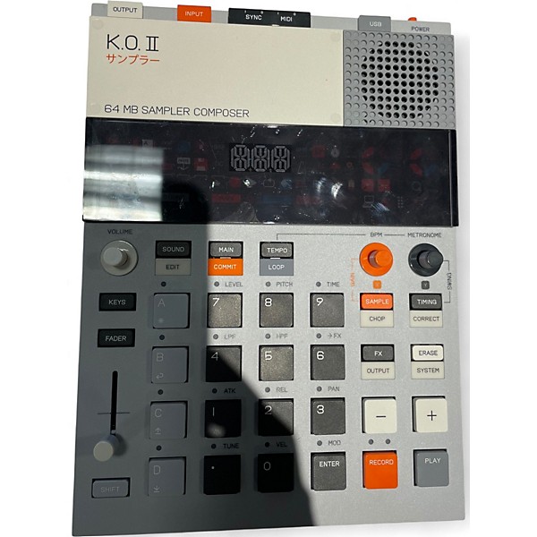 Used teenage engineering K.O. II Production Controller