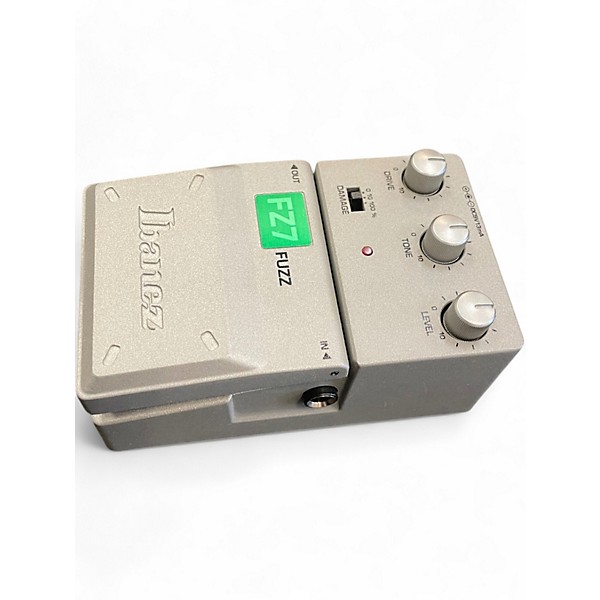 Used Ibanez FZ7 Fuzz Effect Pedal