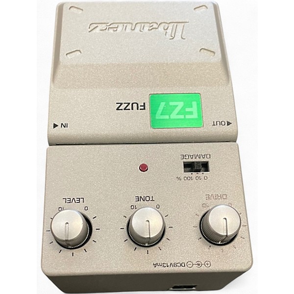 Used Ibanez FZ7 Fuzz Effect Pedal