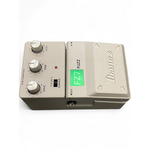 Used Ibanez FZ7 Fuzz Effect Pedal