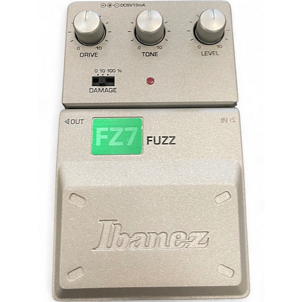 Used Ibanez FZ7 Fuzz Effect Pedal