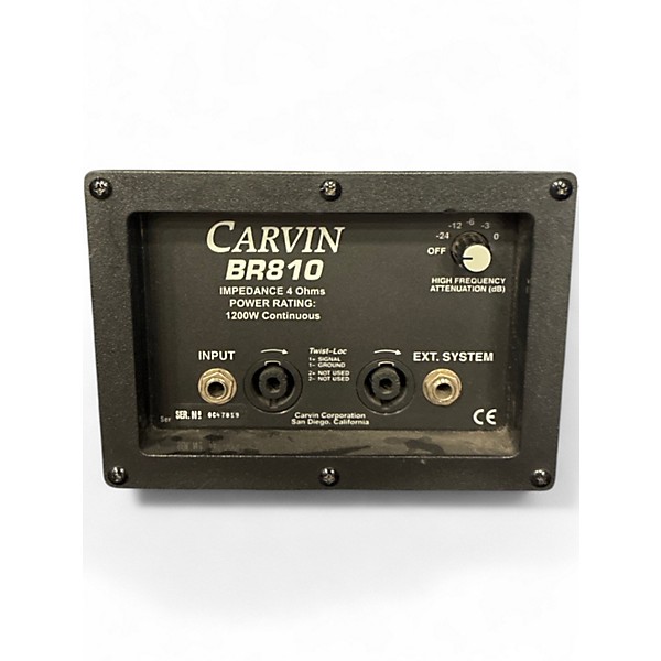 Used Carvin BR810 Bass Cabinet