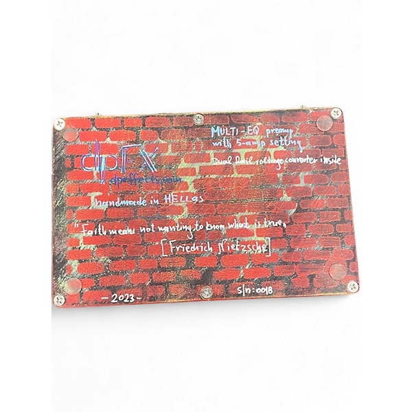 Used Dpfx MULTI EQ V20 Pedal