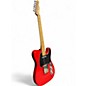 Used Fender Standard Telecaster RED AND BLACK Solid Body Electric Guitar