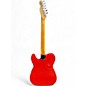 Used Fender Standard Telecaster RED AND BLACK Solid Body Electric Guitar