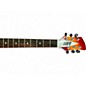 Used Riff 330 Copy Fireglo Solid Body Electric Guitar